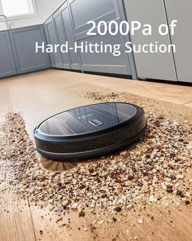 eufy-robovac-g30-hybrid-robot-aspirateur-laveur-2000pa-navigation-intelligente image 4