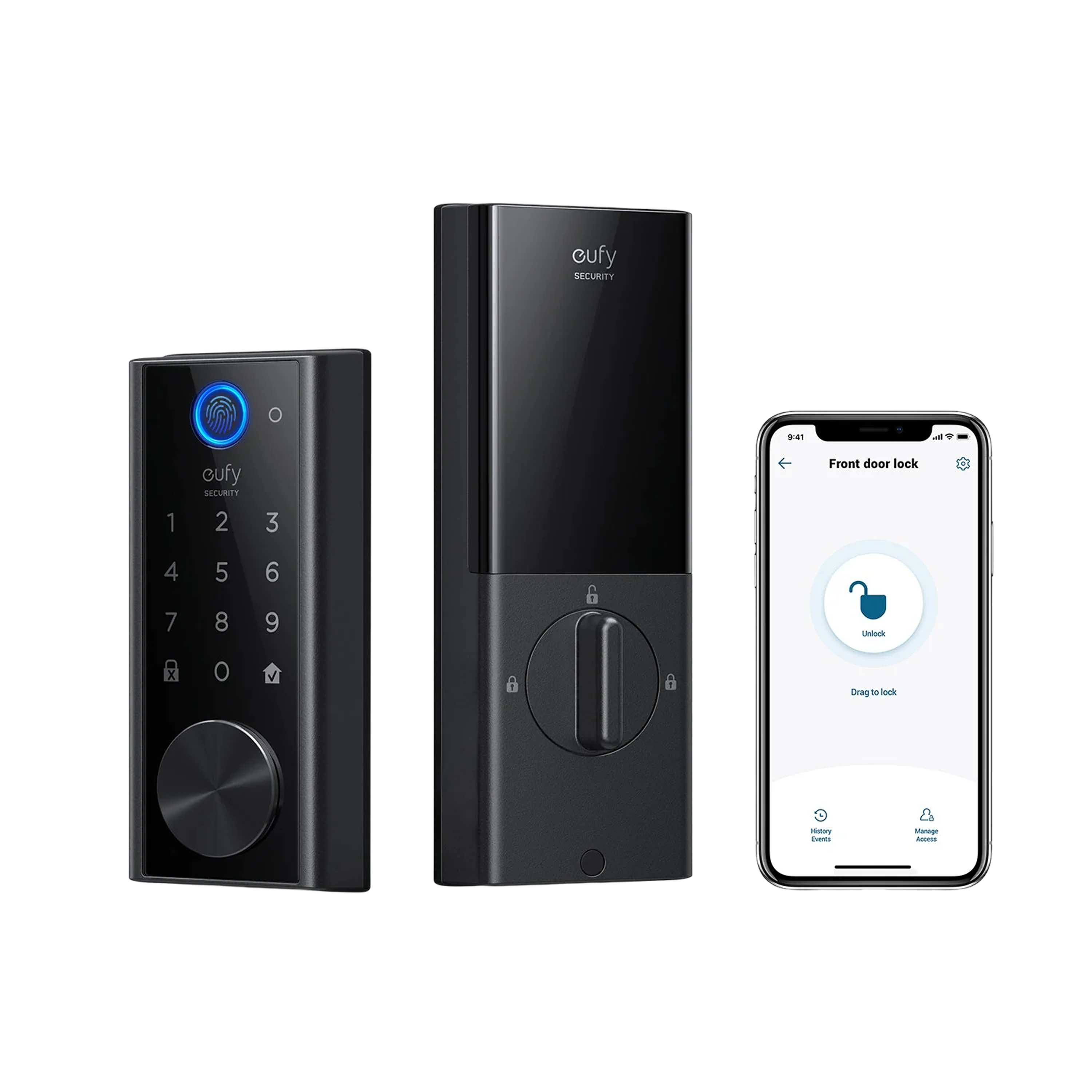 eufy-smart-lock-touch-wifi-serrure-connect-e-empreinte-digitale image 1