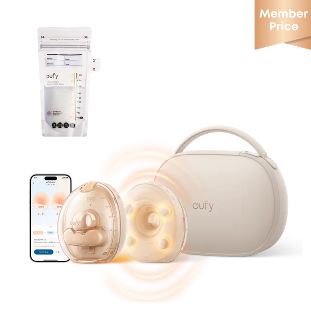 eufy-s2-pro-tire-lait-lectrique-avec-sac-de-lait image 1
