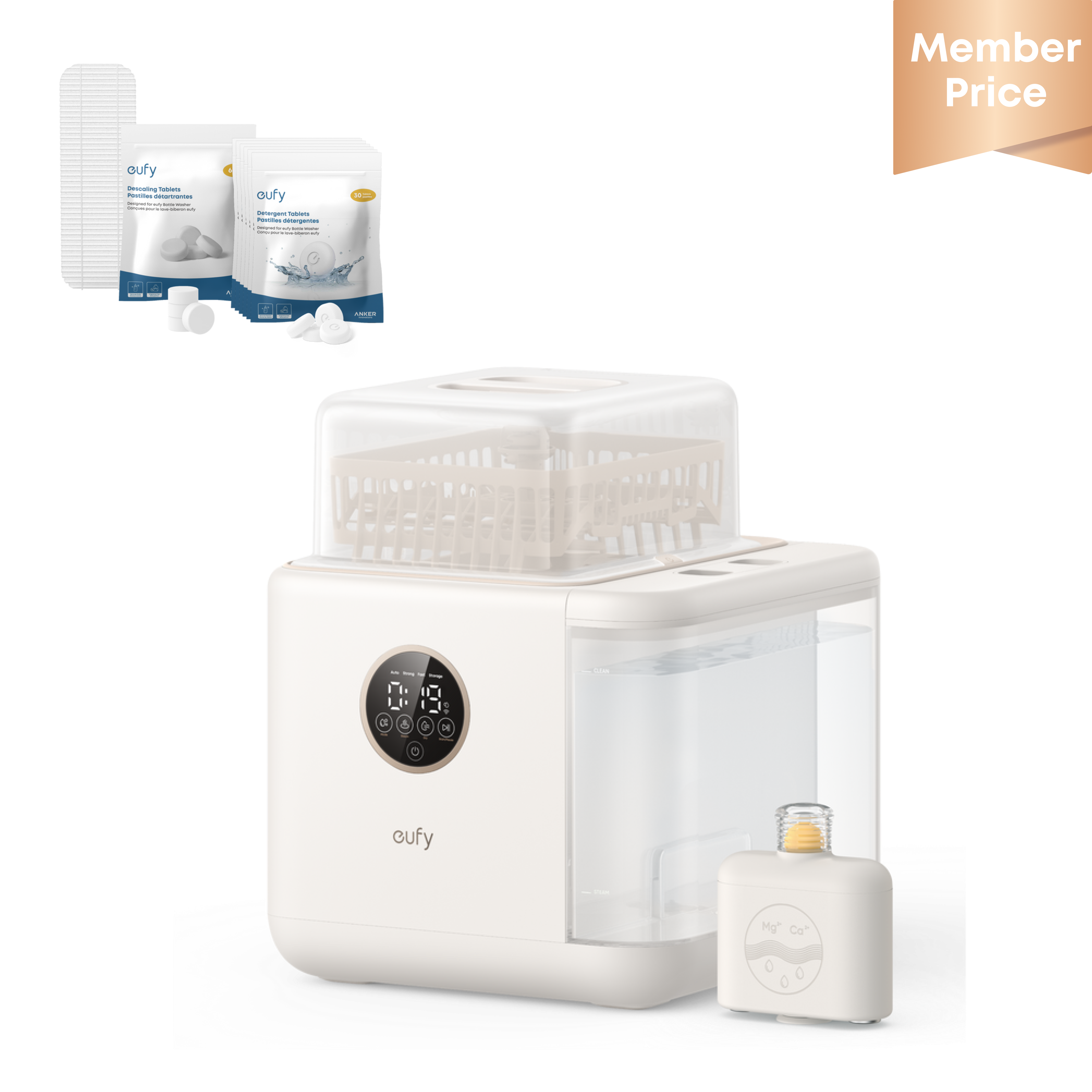 eufy-s1-pro-lave-biberons-st-rilisateur-s-cheur-avec-kit-6-mois image 1