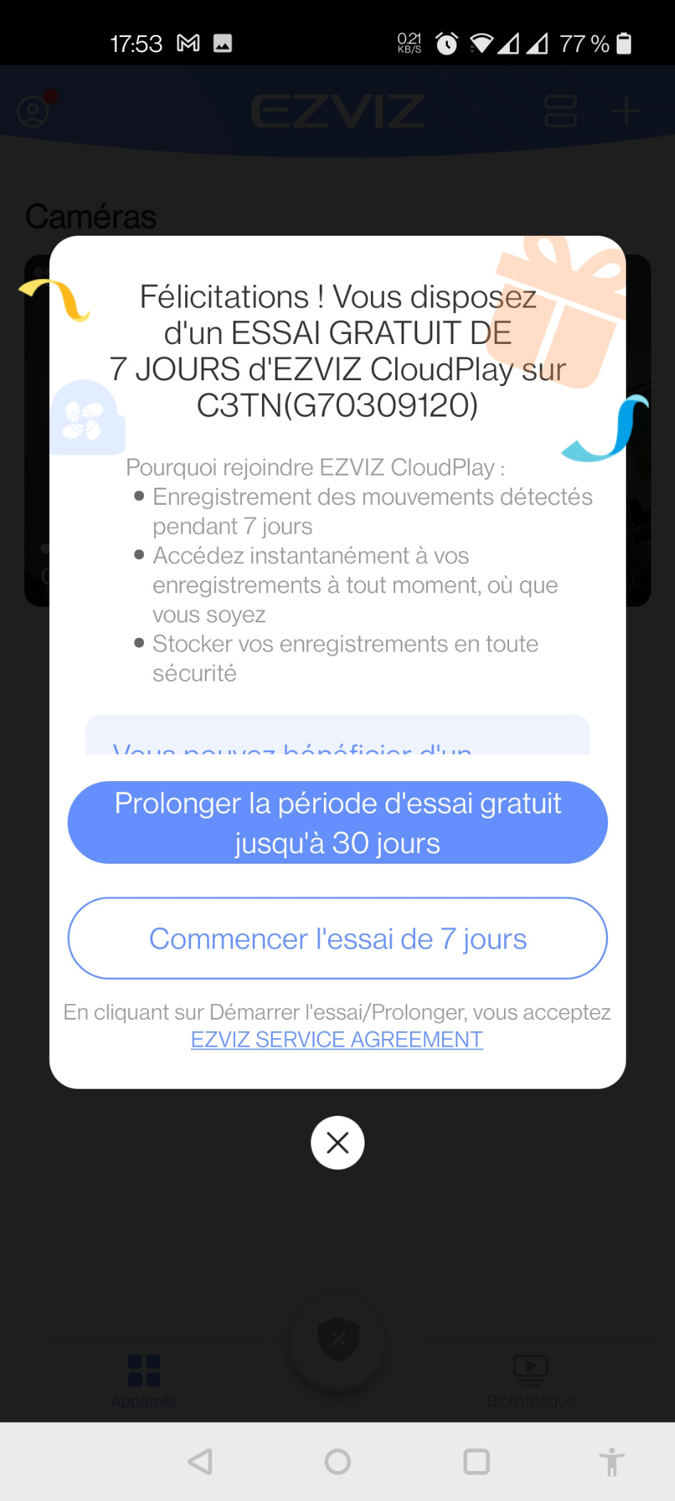 Très bonne surprise