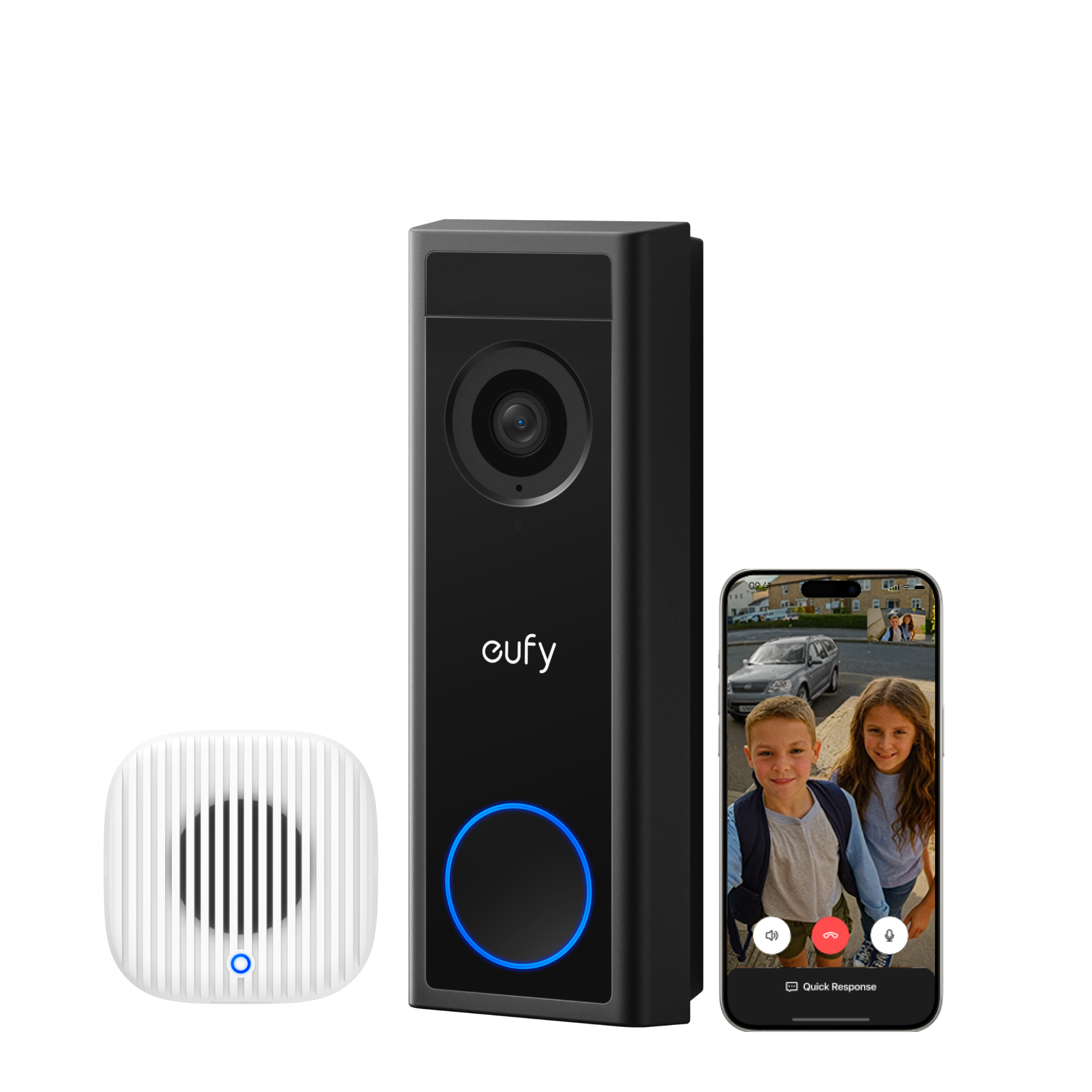 eufy-video-doorbell-c30-sonnette-vid-o-sans-fil-2k-carillon-2 image 1