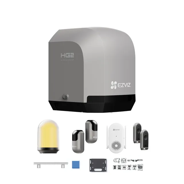 ezviz-hg2-400-moteur-portail-coulissant-400-kg-6m-wi-fi-cam-ra image 1