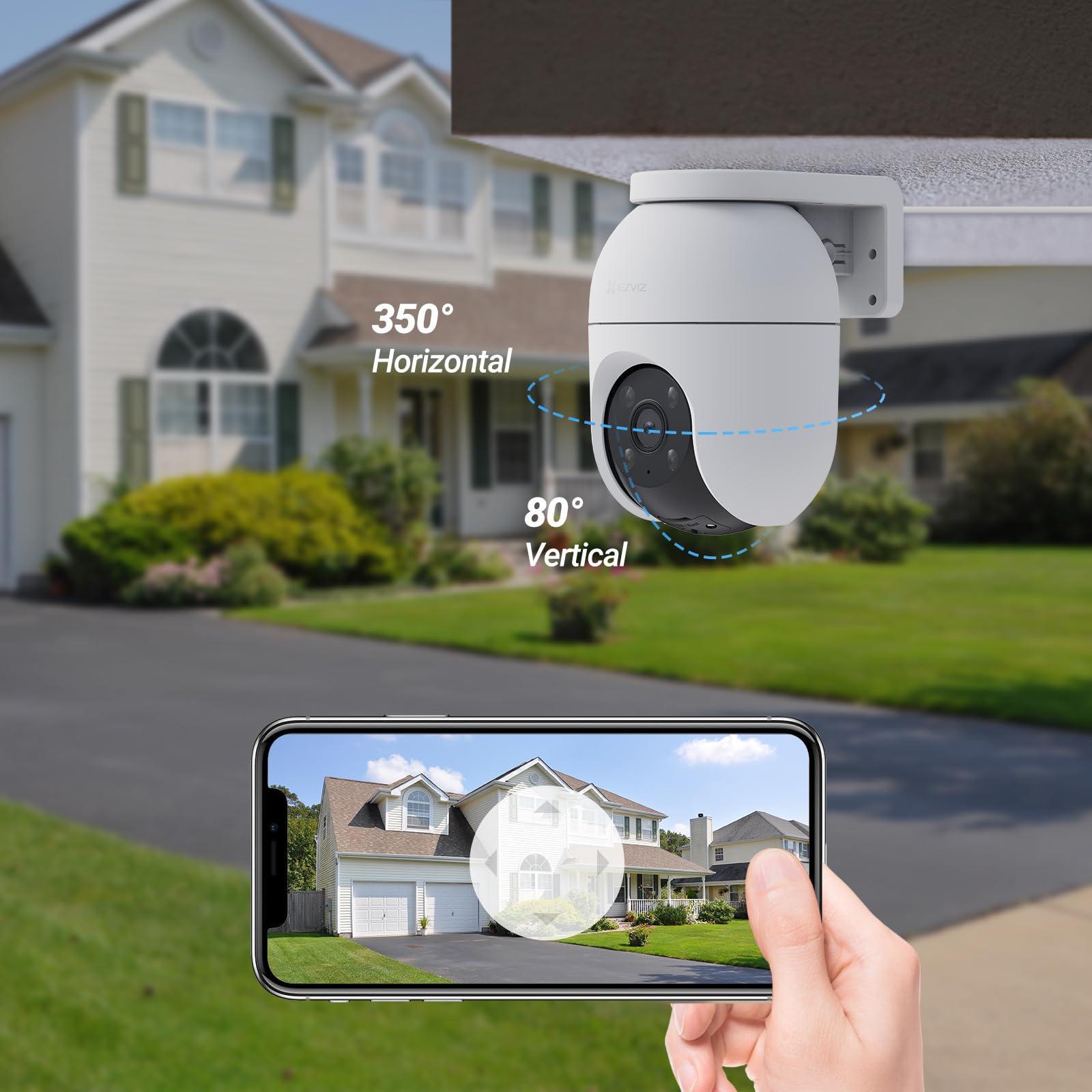 ezviz-c8c-4k-cam-ra-ext-rieure-wifi-360-8mp-4mm image 3