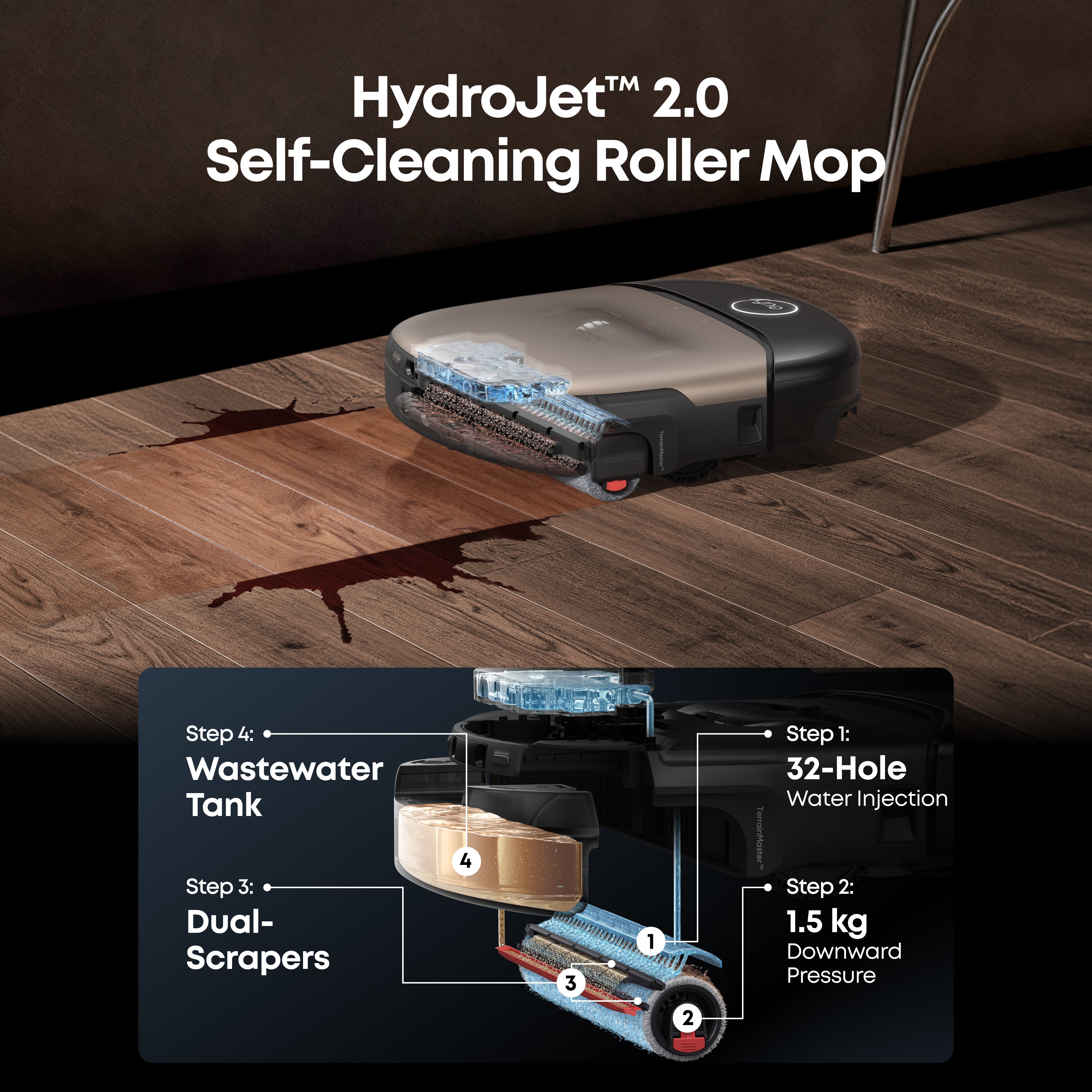 eufy-omni-s2-robot-aspirateur-laveur-30000pa-station-tout-en-un image 8