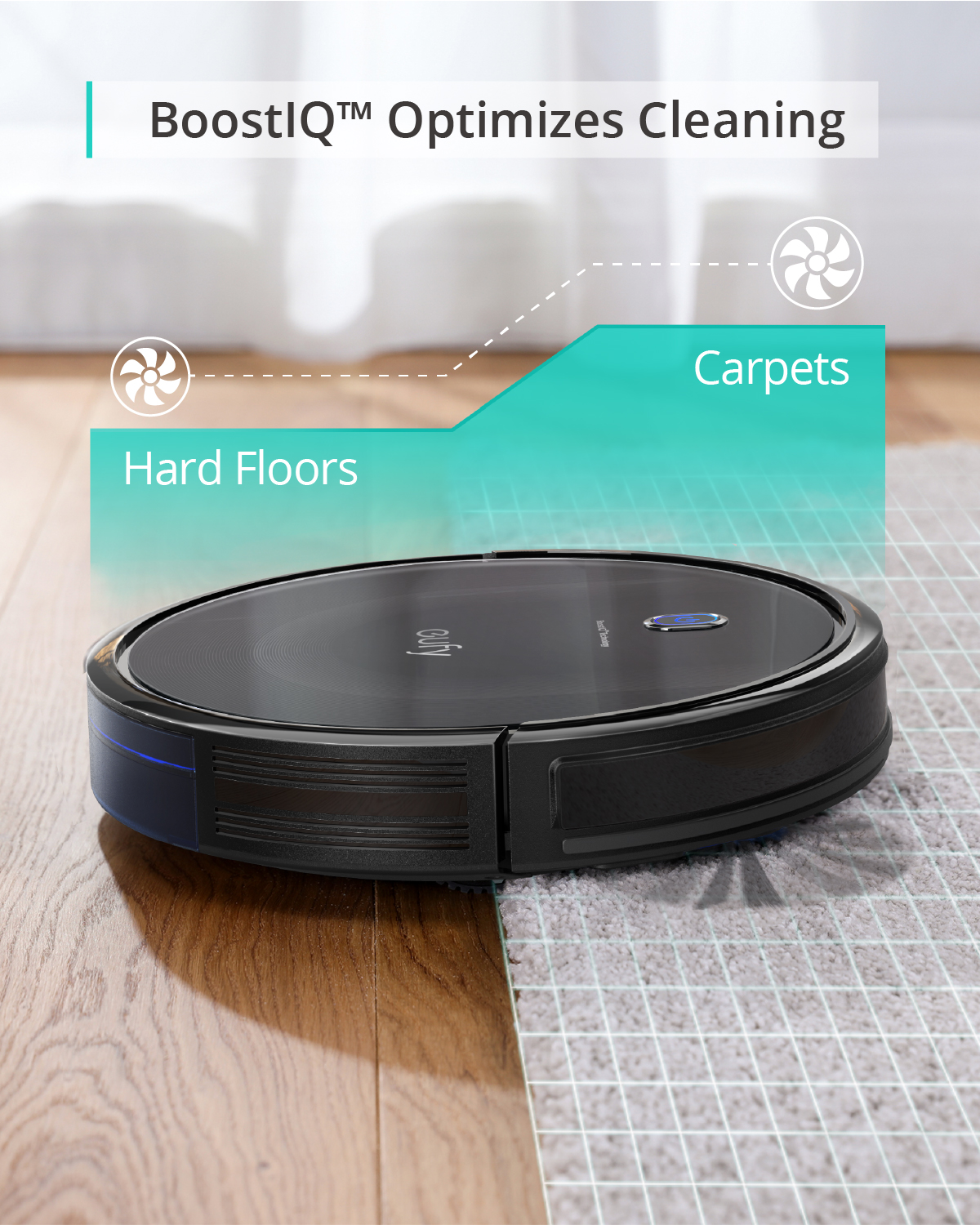 eufy-robovac-11s-max-robot-aspirateur-ultra-plat-2-85-avec-aspiration-puissante image 5