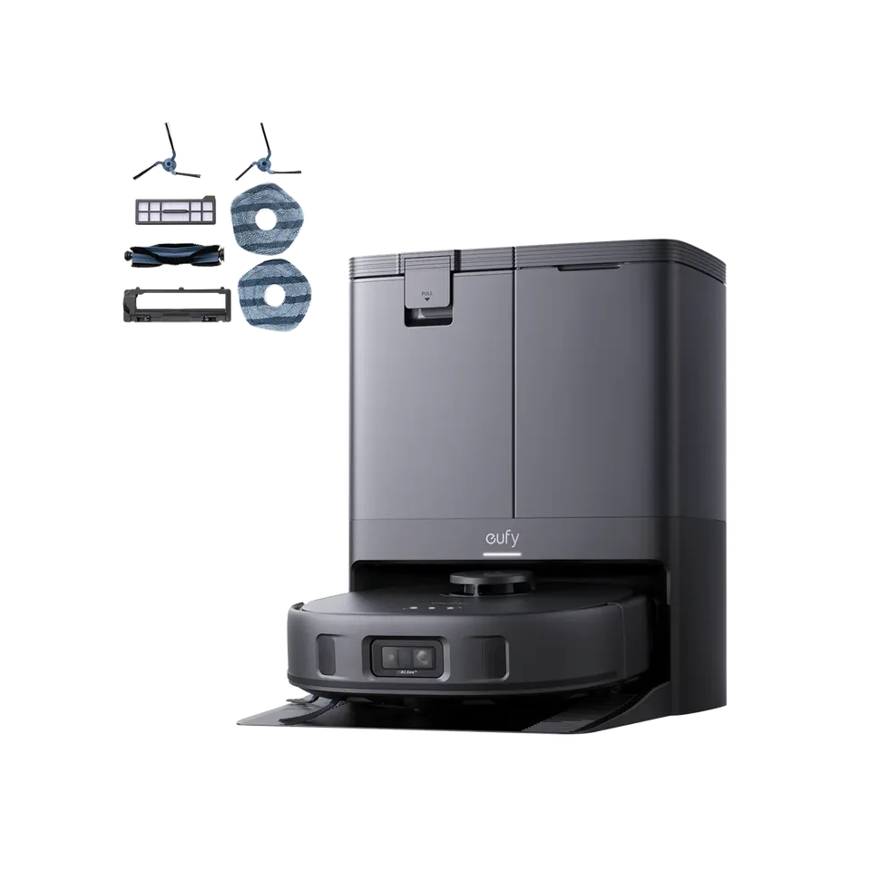 eufy-x10-pro-omni-robot-aspirateur-laveur-kit-pi-ces-de-rechange image 1