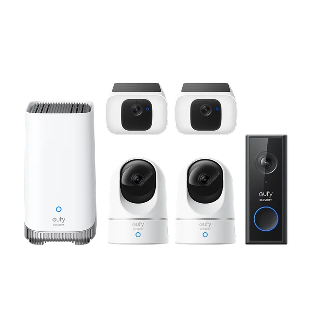 eufy-whole-protection-e-premium-bundle-2x-solocam-s230-s40 image 1