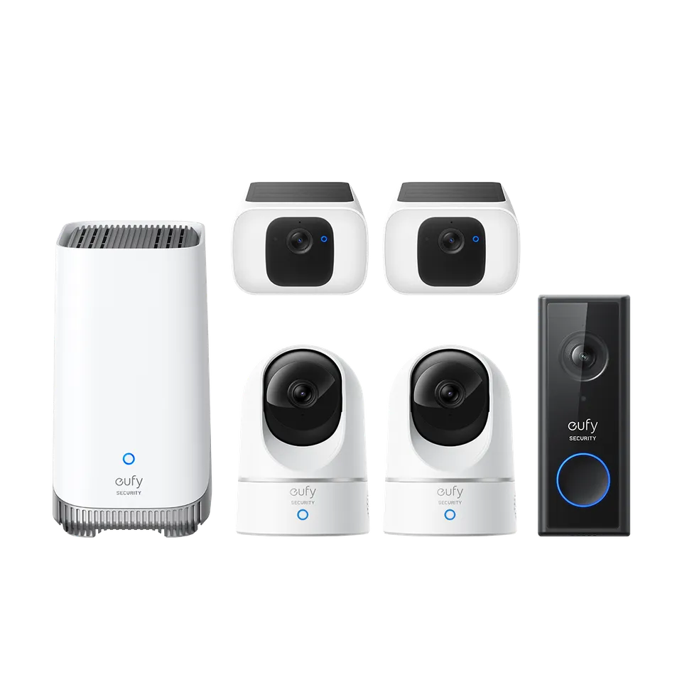eufy-whole-protection-e-premium-bundle-2x-solocam-s230-s40 image 1