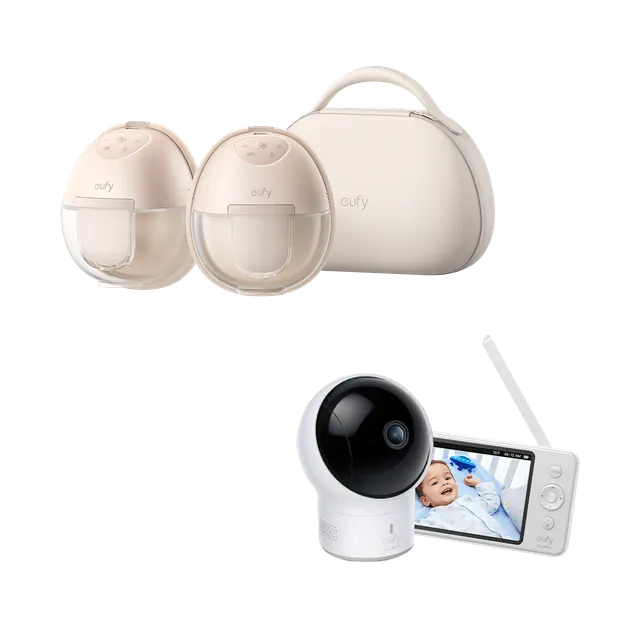 eufy-s1-pro-tire-lait-portable-baby-monitor-e110-pack image 1