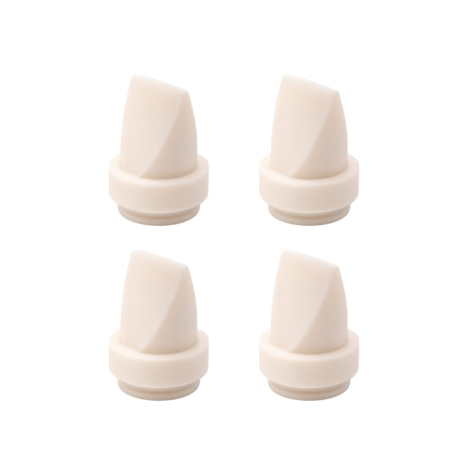 eufy-valves-bec-de-canard-lot-de-4-pour-tire-lait-portable-e10-e20-s1-s1-pro image 2
