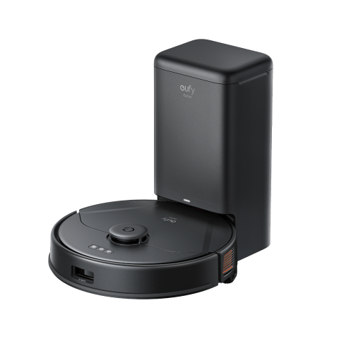 eufy-clean-x8-pro-avec-station-d-auto-vidage-robot-aspirateur-twin-turbine-2-4-0 image 7