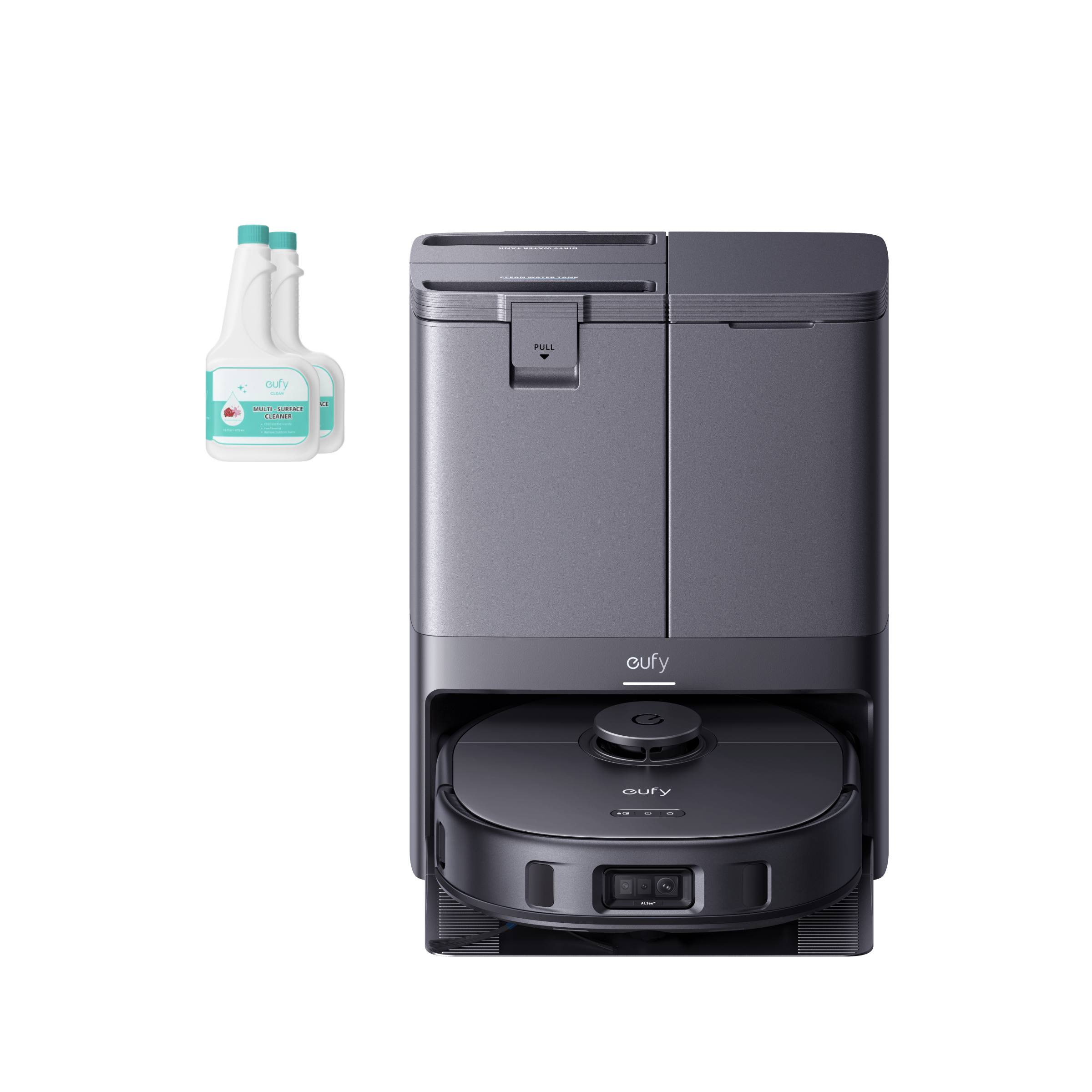 eufy-x10-pro-omni-robot-aspirateur-laveur-2-solutions-nettoyantes image 1