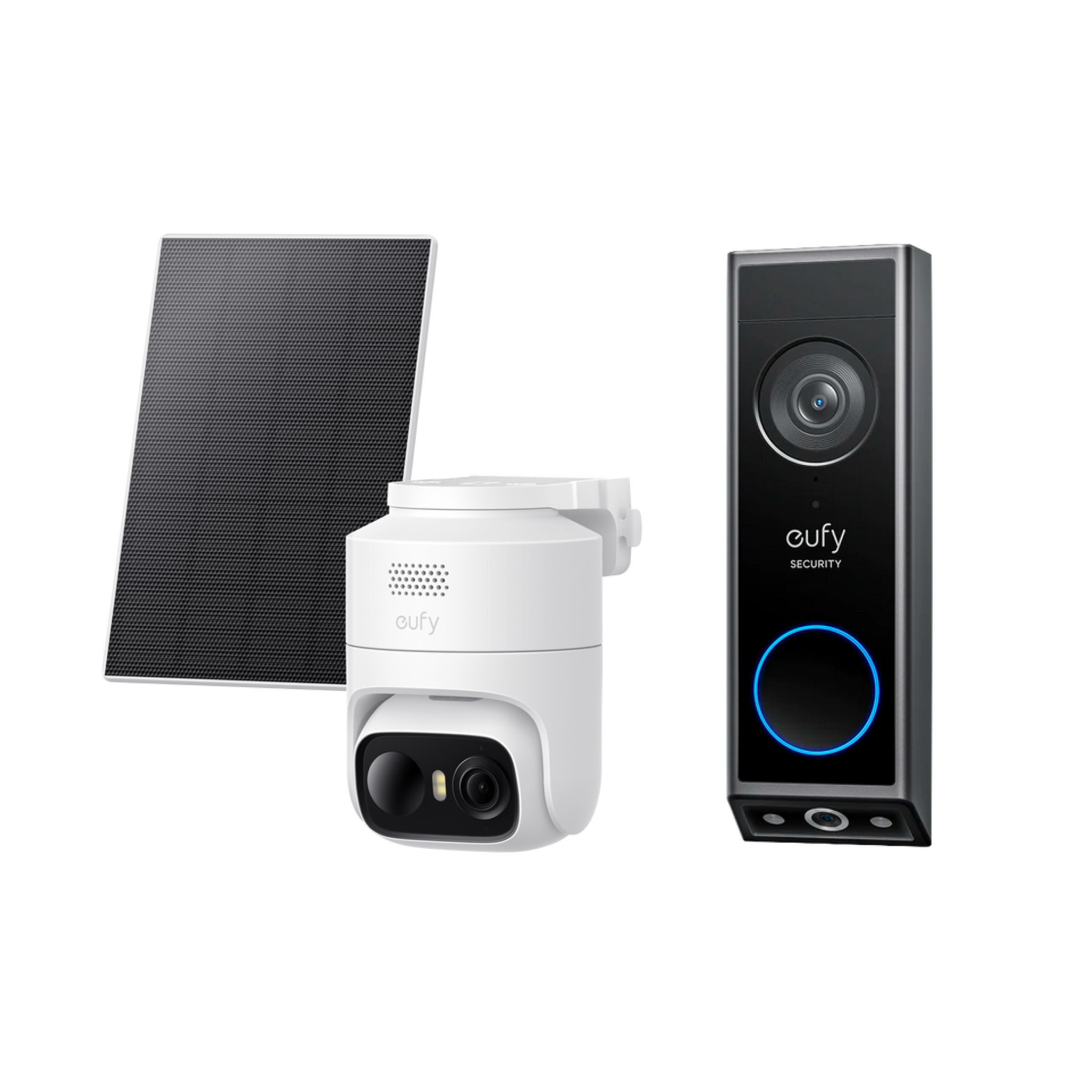 eufy-pack-sonnette-vid-o-e340-et-eufycam-c37-2k-vision-nocturne-couleur-et-suivi image 1