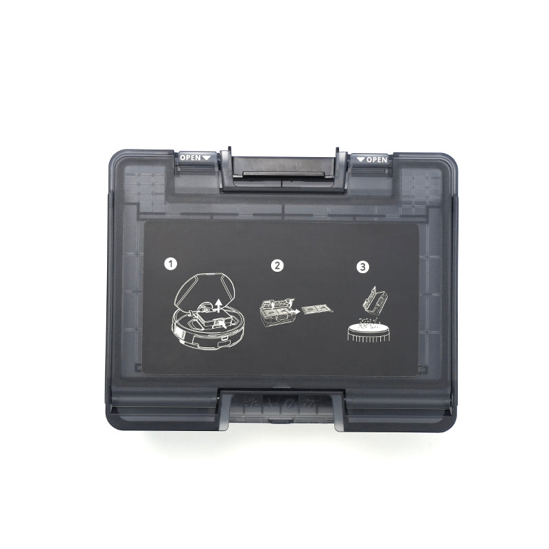 eufy-bac-poussi-re-dust-bin-d-origine-pour-x8-pro-pi-ce-d-tach-e-robot-aspirateu image 1