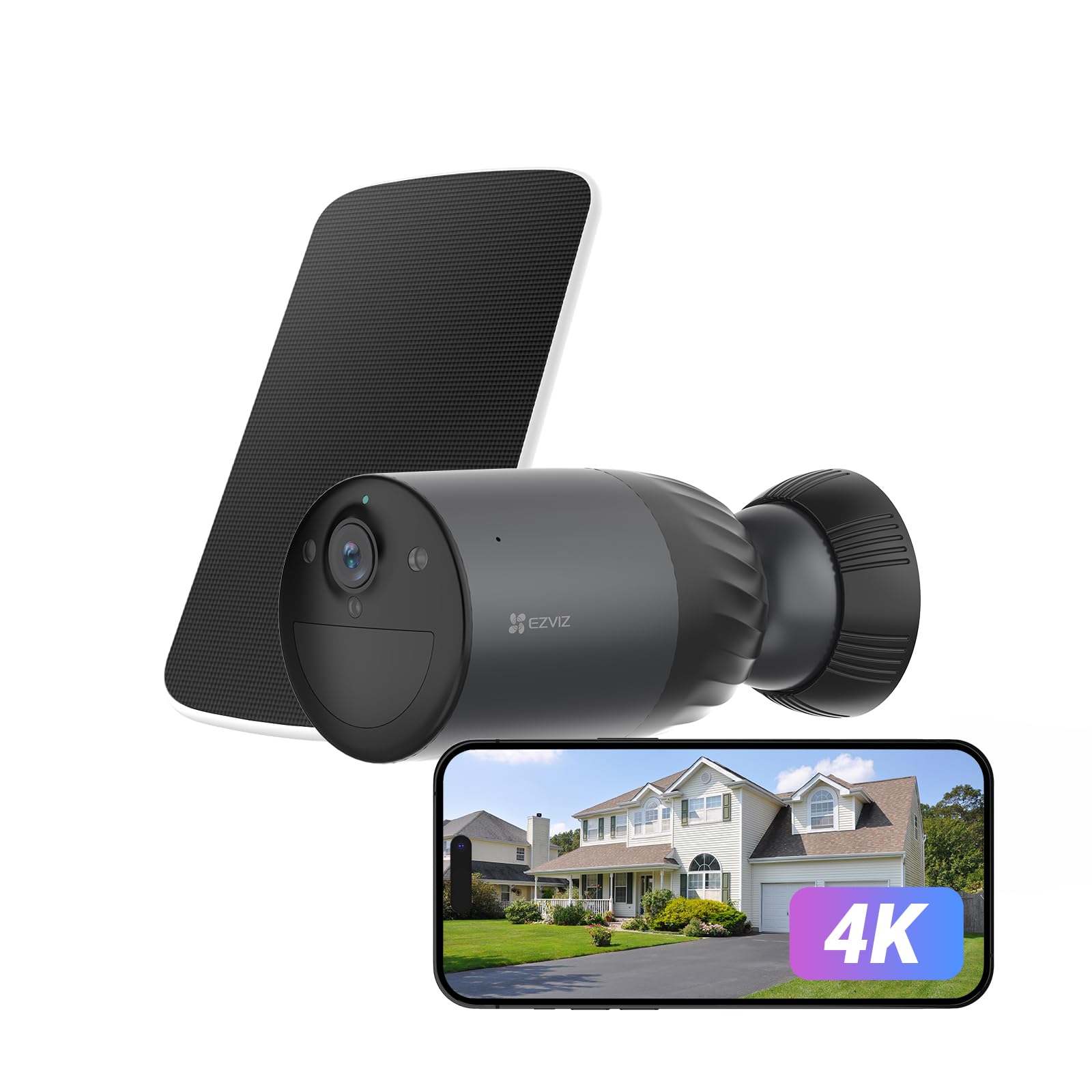ezviz-bc1c-4k-kit-cam-ra-de-surveillance-wifi-ext-rieure-sans-fil-avec-panneau-s image 1