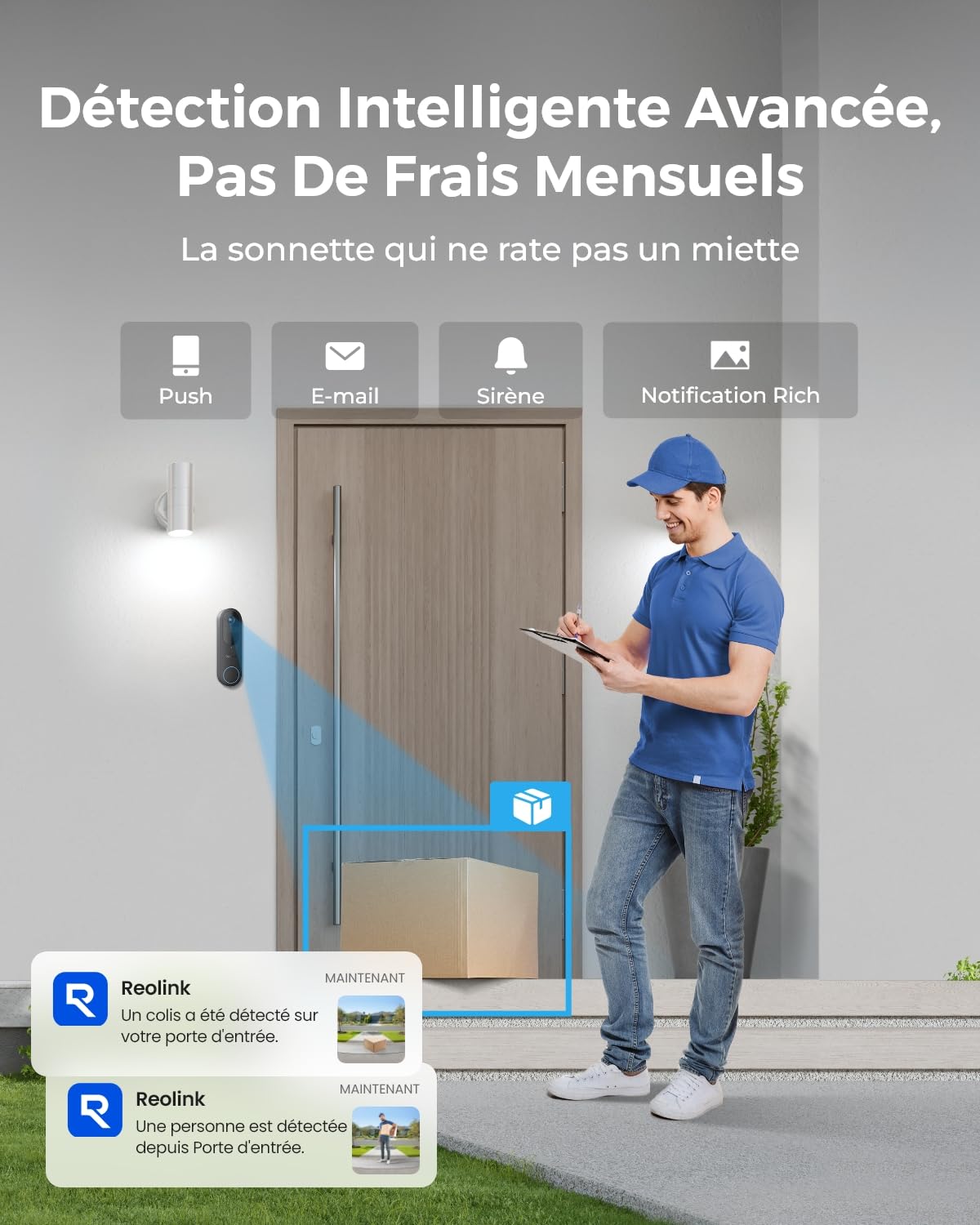 reolink-video-doorbell-batterie-2k-cam-ra-sonnette-sans-fil-ext-rieure-tanche image 2