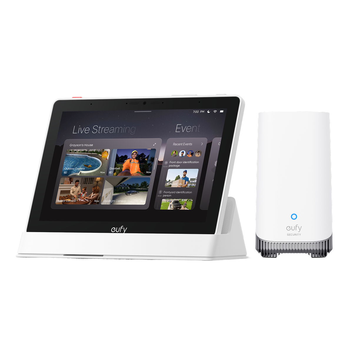 eufy-smart-display-e10-cran-de-contr-le-s-curit-offre-flash image 1