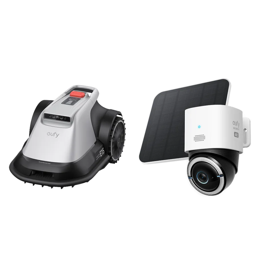 eufy-robot-tondeuse-e15-cam-ra-4g-lte-s330 image 1