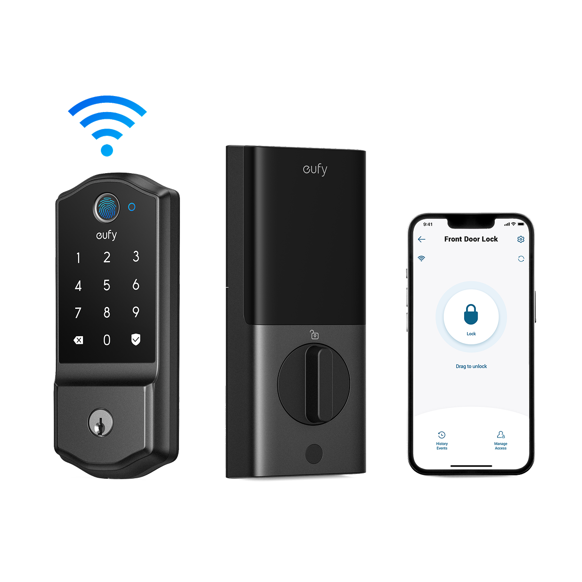 eufy-smart-lock-c220-serrure-connect-e-empreinte-digitale image 2