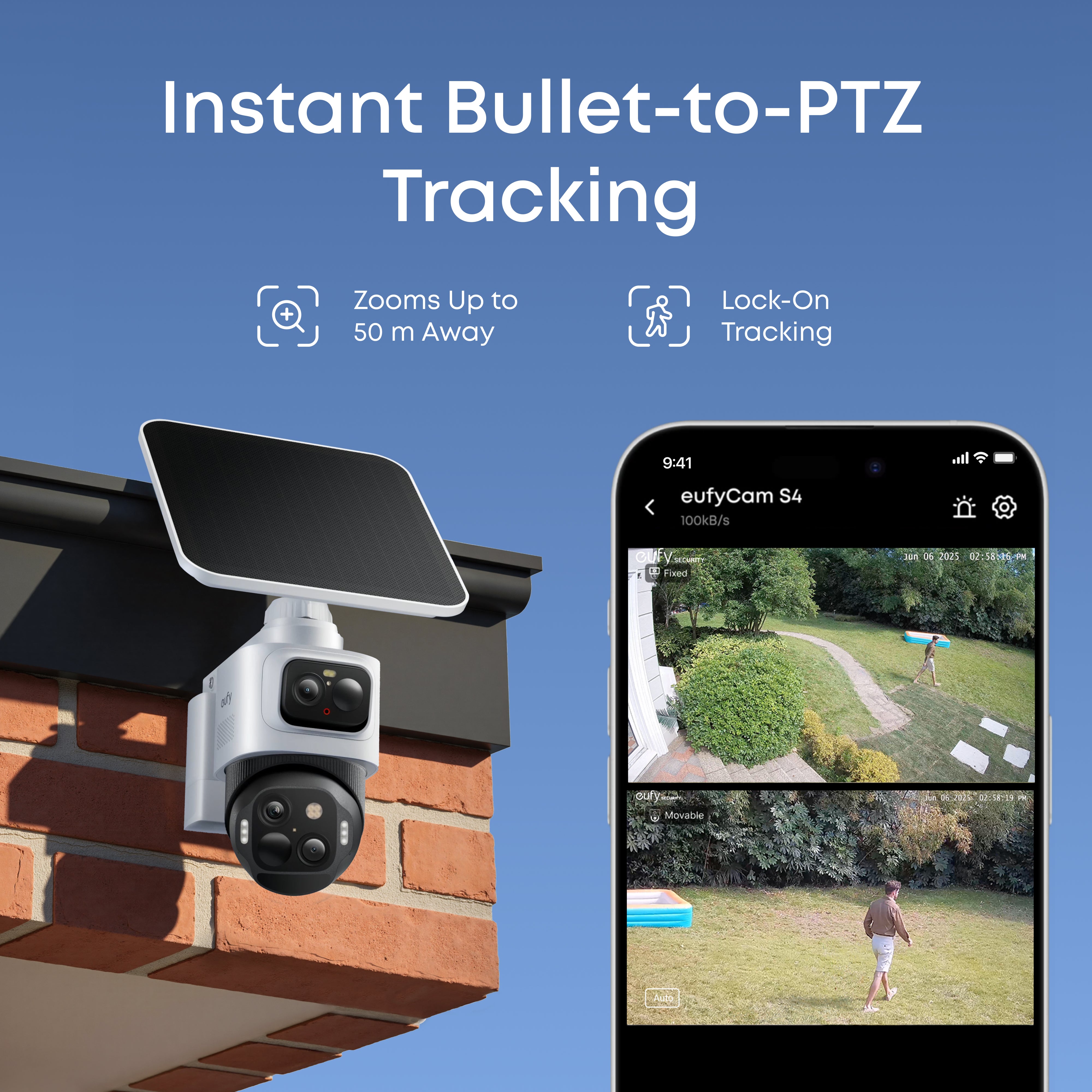 eufy-eufycam-s4-cam-ra-bullet-4k-ptz-2k-360-avec-batterie-rechargeable image 5