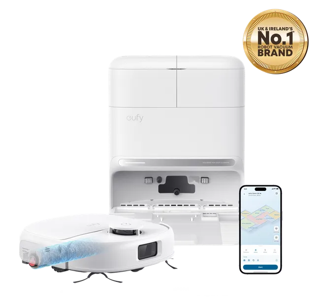 eufy-omni-c28-robot-aspirateur-laveur-avec-station-tout-en-un-blanc image 1