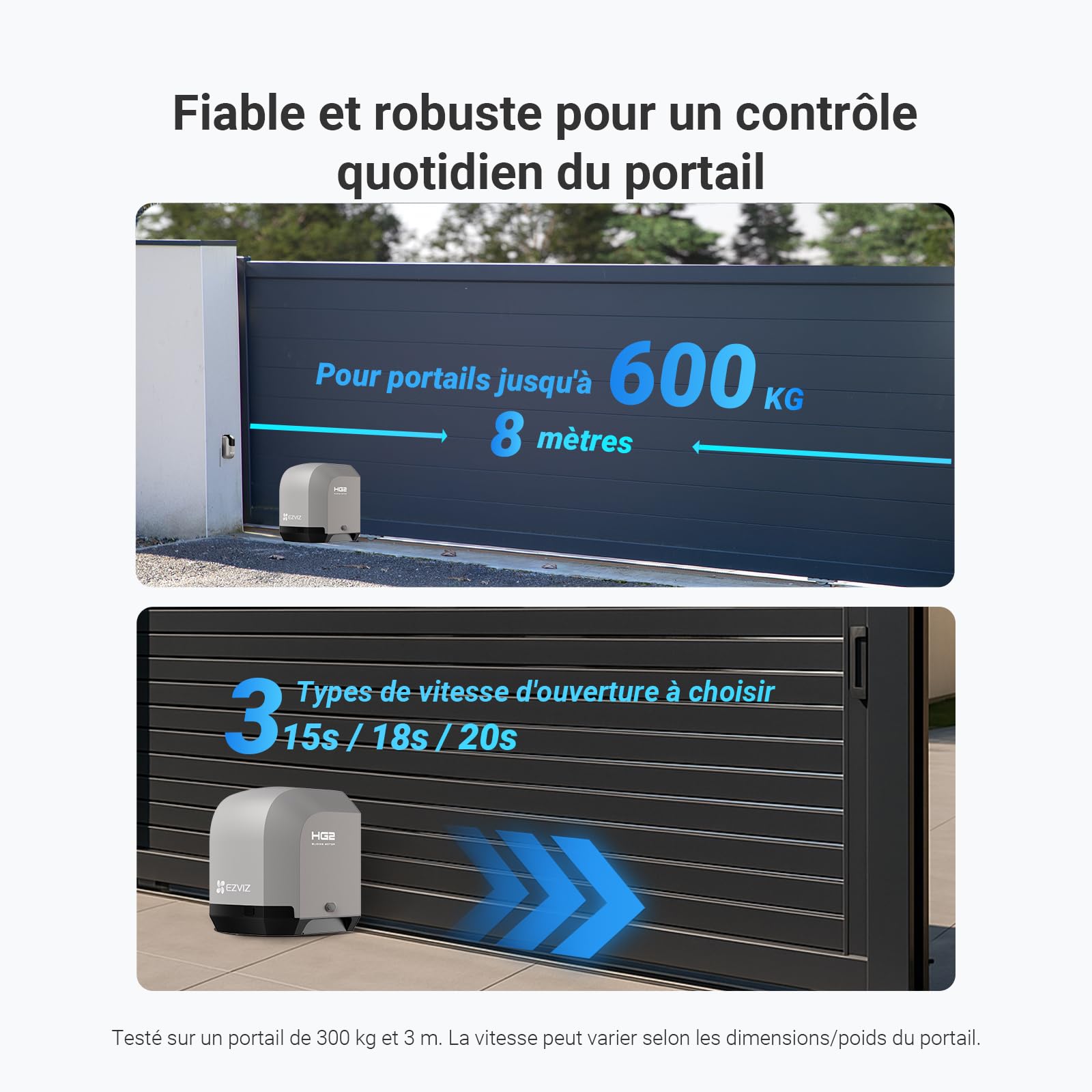 ezviz-hg2-600-pro-moteur-portail-coulissant-600-kg-avec-cam-ra-2k image 4