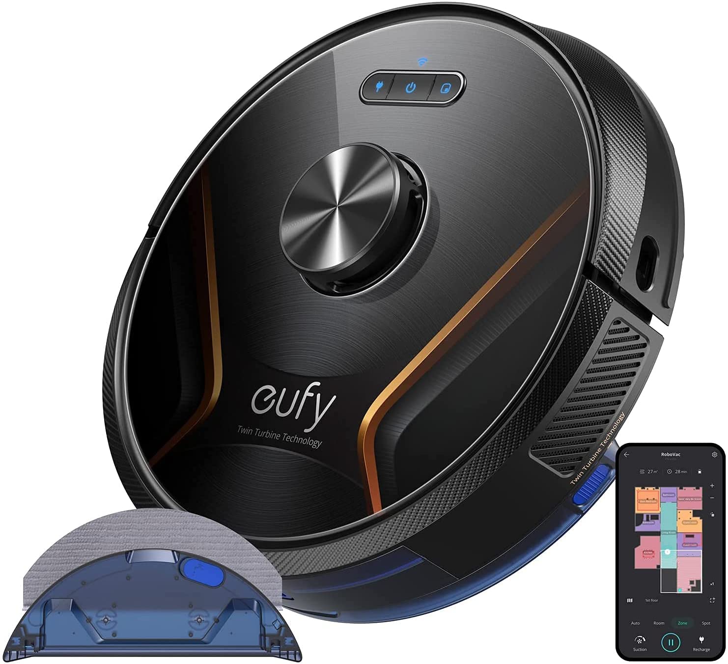 eufy-robovac-base-de-chargement-de-rechange-uk-compatible-s-rie-robovac-x8 image 3