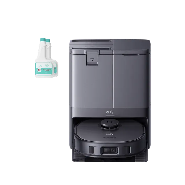 eufy-x10-pro-omni-robot-aspirateur-laveur-2-flacons-de-solution-de-nettoyage-de- image 1