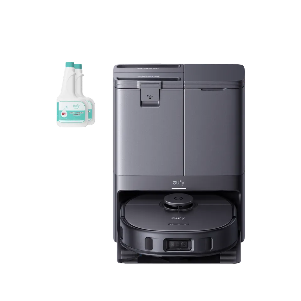 eufy-x10-pro-omni-robot-aspirateur-laveur-2-flacons-de-solution-de-nettoyage-de- image 1