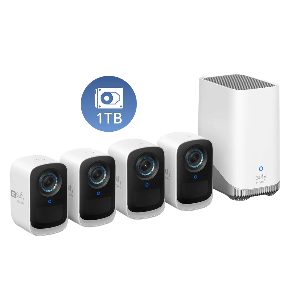 eufy-eufycam-s300-eufycam-3c-kit-4-cam-ras-disque-dur-1-to image 1
