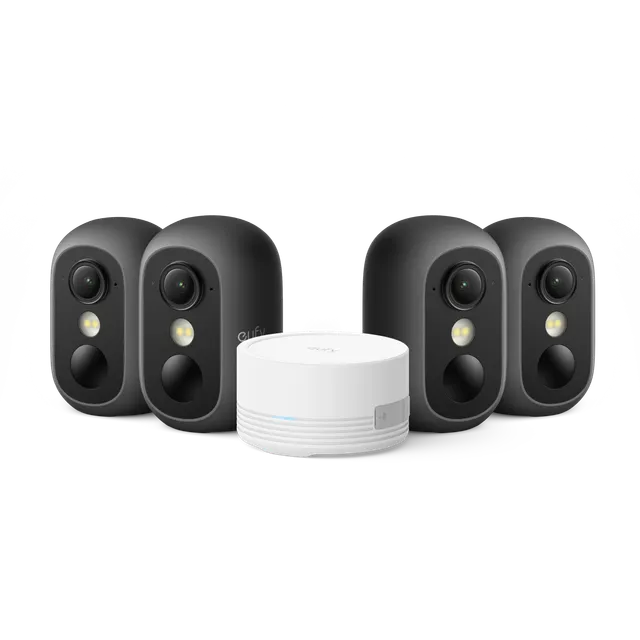 eufy-eufycam-c35-kit-4-cam-ras-noir image 1