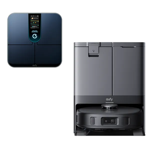 eufy-x10-pro-omni-noir-balance-connect-e-smart-scale-p3 image 1