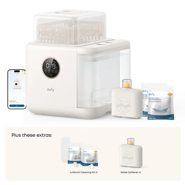 eufy-baby-bottle-washer-s1-pro-kit-de-nettoyage-essentials-6-mois image 1