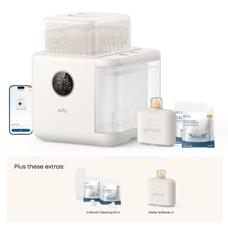 eufy-baby-bottle-washer-s1-pro-kit-de-nettoyage-essentials-6-mois image 1