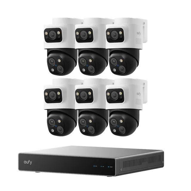 eufy-s4-max-kit-6-cam-ras-poe-enregistreur-nvr-syst-me-filaire image 1
