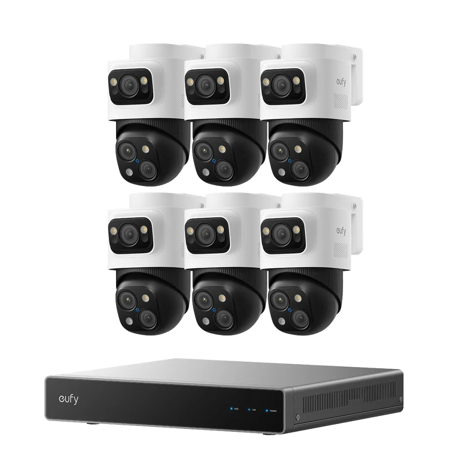 eufy-s4-max-kit-6-cam-ras-poe-enregistreur-nvr-syst-me-filaire image 1