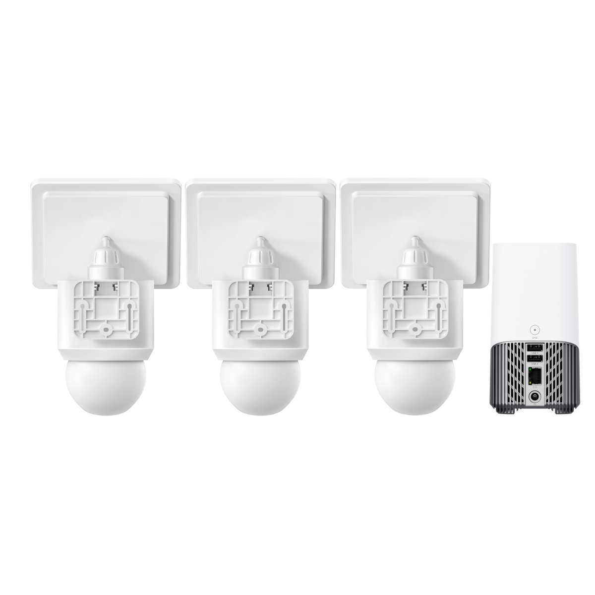 eufy-solocam-e42-kit-3-cam-ras-4k-homebase-s380 image 3