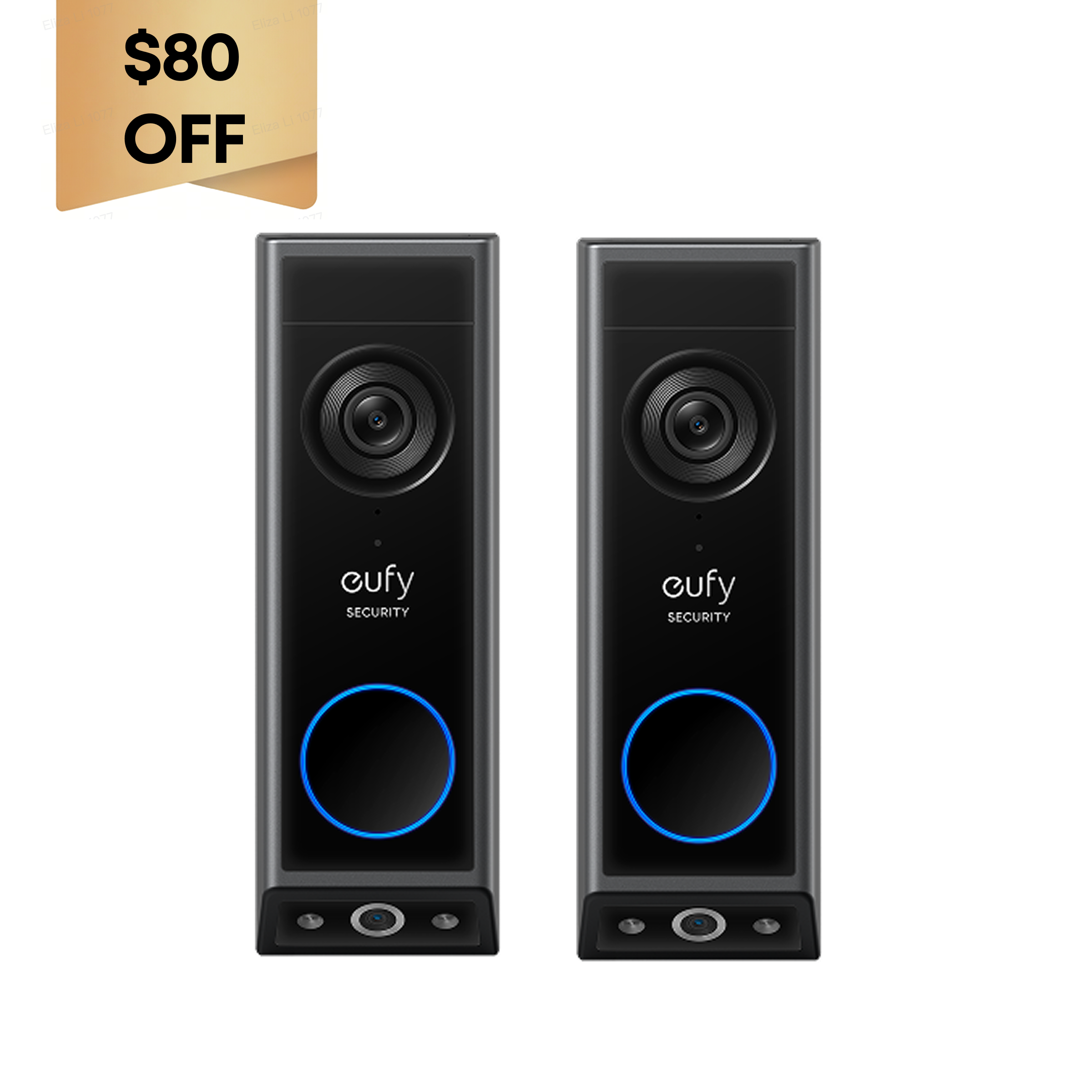 eufy-video-doorbell-e340-lot-de-2-sonnettes-vid-o-double-cam-ra-2k-avec-vision-n image 1