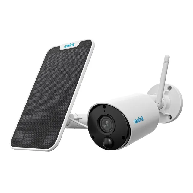 reolink-argus-series-cam-ra-solaire-ext-rieure-wifi-3mp-ia-tanche-ip65 image 1