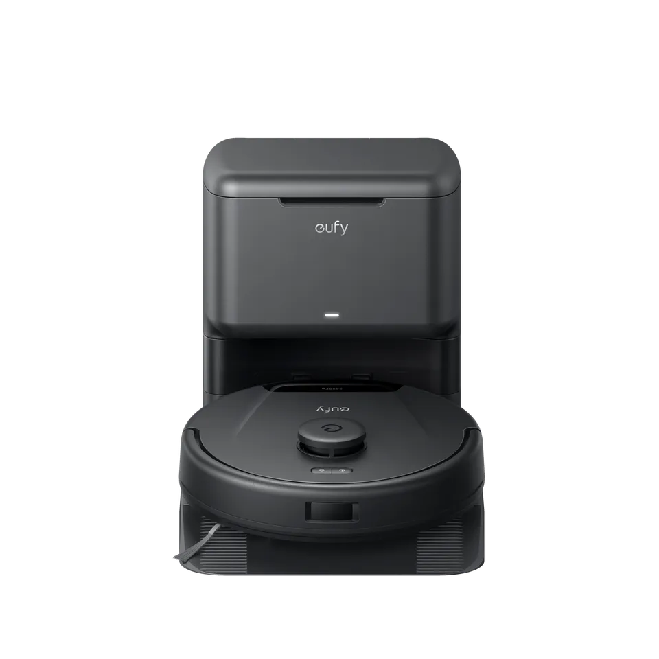 eufy-clean-l60-aspirateur-robot-avec-station-auto-vidange image 1