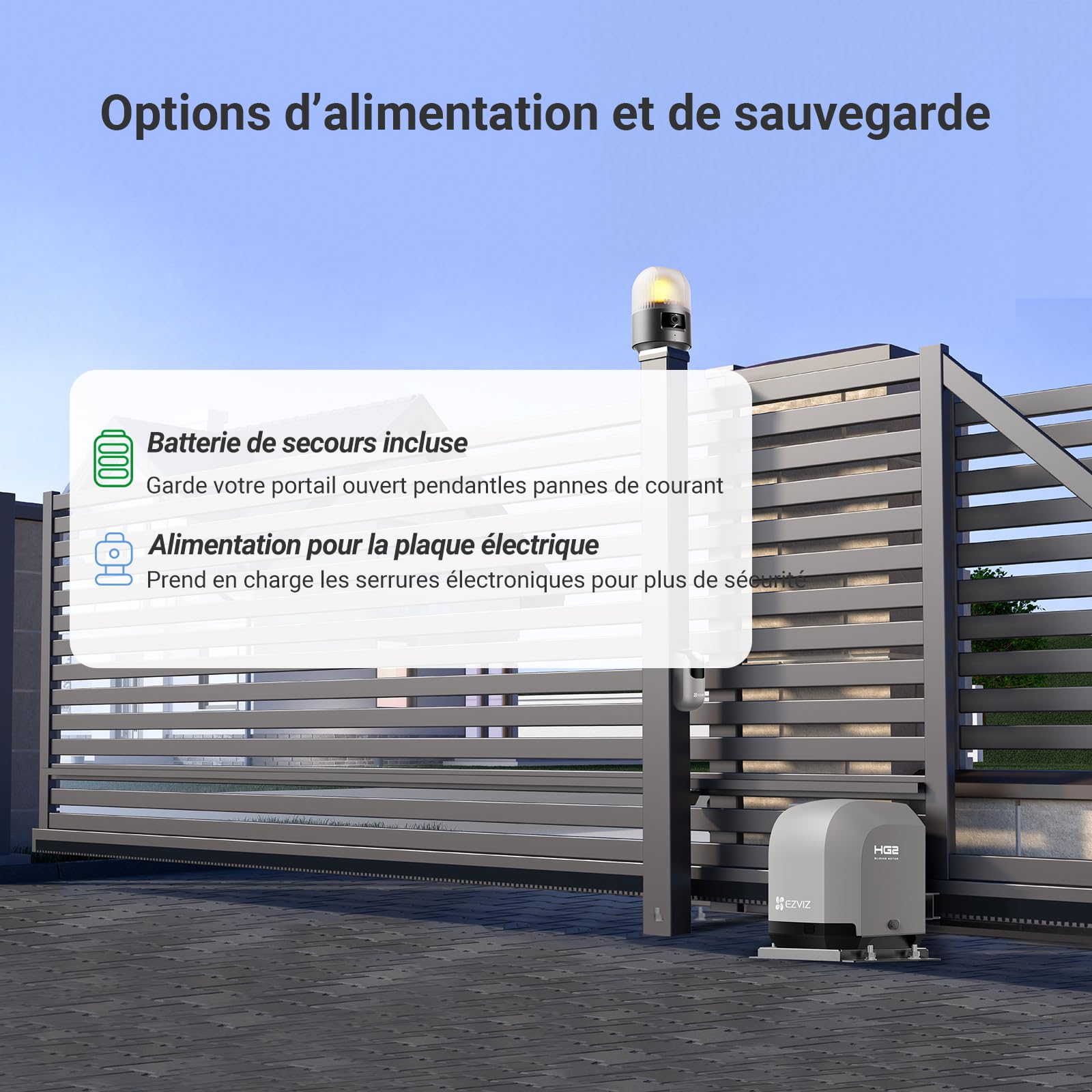 ezviz-hg2-600-pro-moteur-portail-coulissant-600-kg-avec-cam-ra-2k image 8