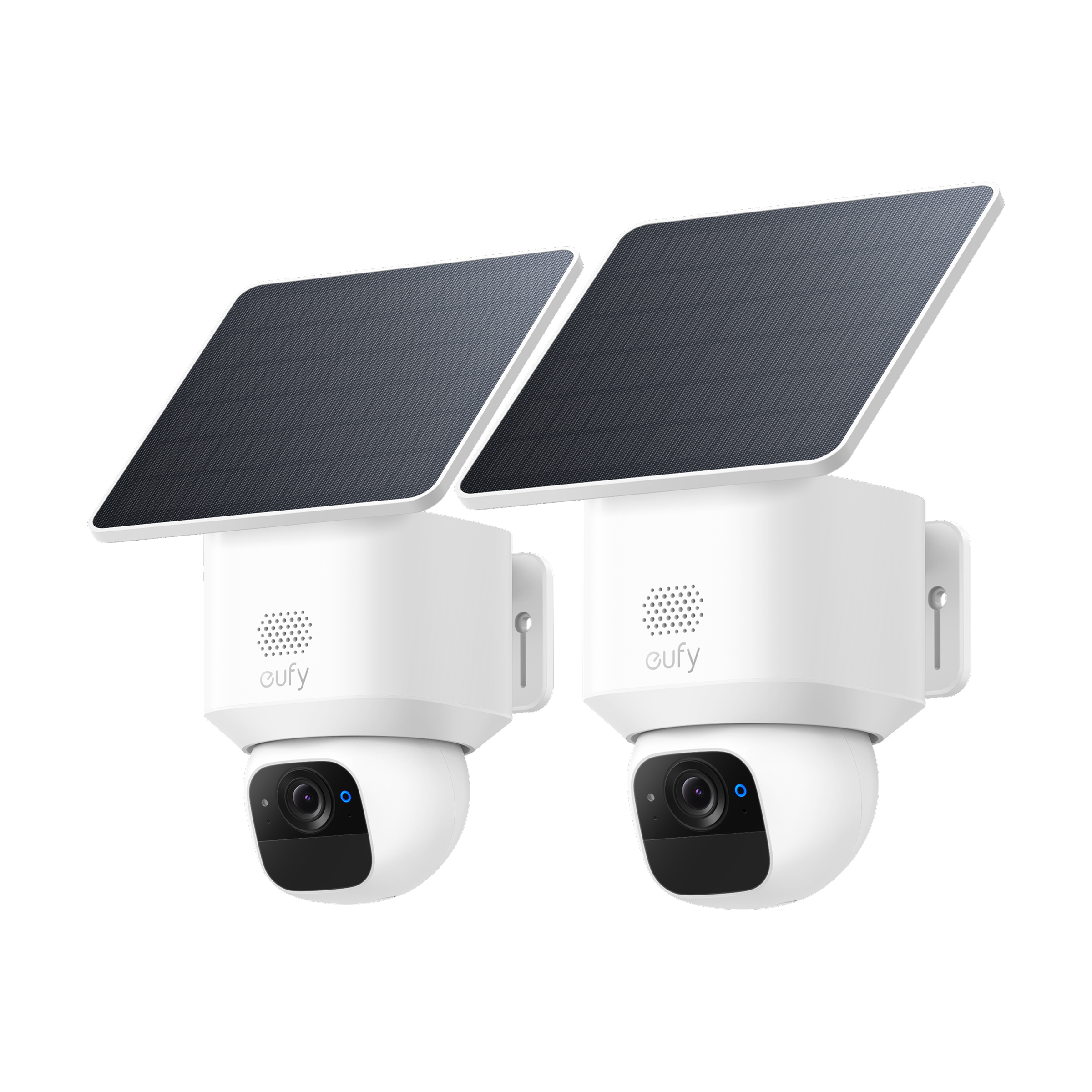eufy-solocam-e30-pack-de-2-cam-ras-ext-rieures-sans-fil-360-avec-panneau-solaire image 1