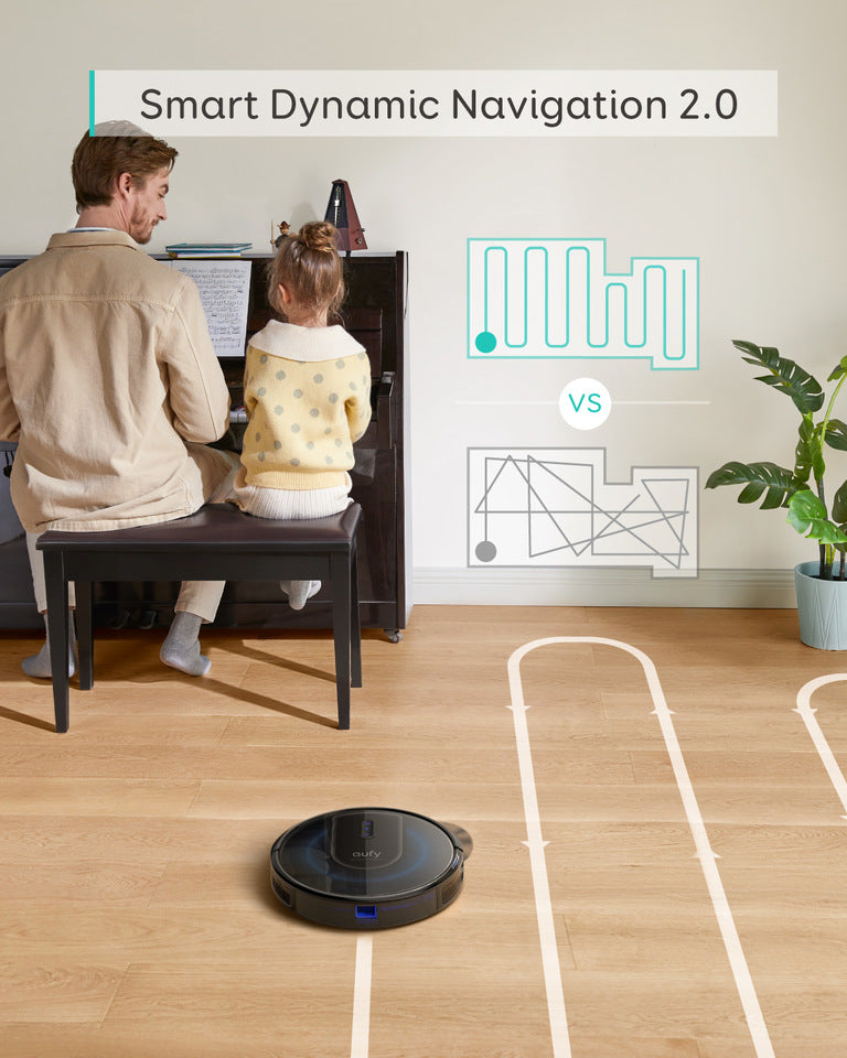 eufy-robovac-g30-aspirateur-robot-2000-pa-navigation-dynamique image 2