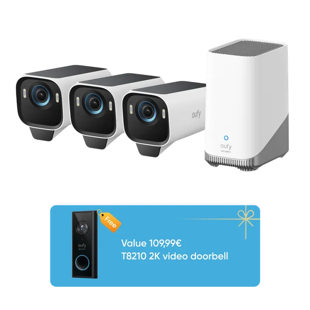 eufy-cam-ras-eufycam-s3-pro-kit-3-cam-ras-vid-opoertier-video-doorbell-s220-en-c image 1
