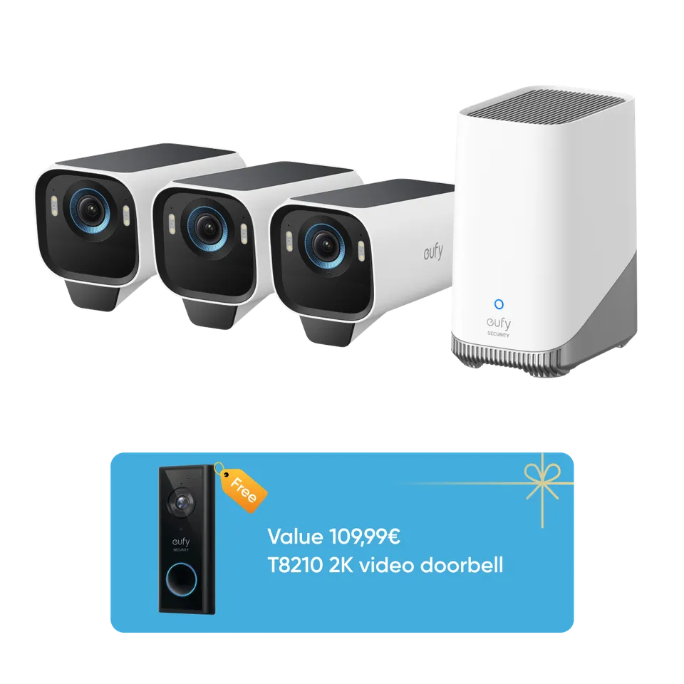 eufy-cam-ras-eufycam-s3-pro-kit-3-cam-ras-vid-opoertier-video-doorbell-s220-en-c image 1