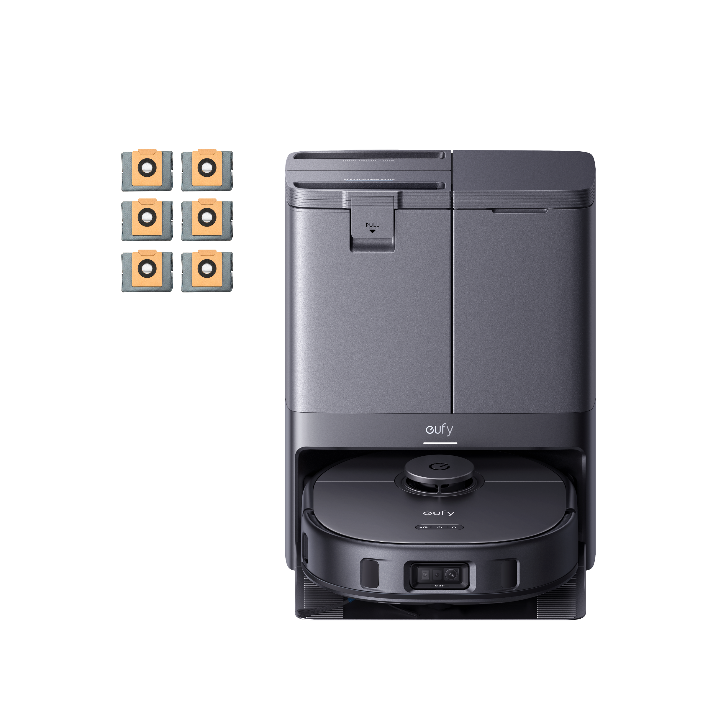 eufy-robot-aspirateur-x10-pro-omni-6-sacs-poussi-re-8000-pa image 1
