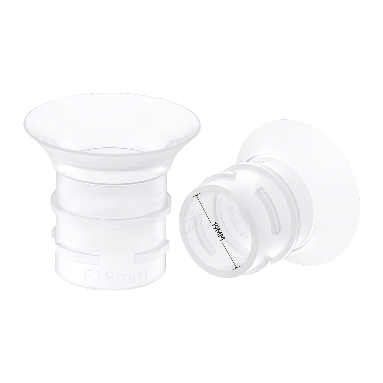 eufy-insert-19-mm-lot-de-2-pour-tire-lait-e10-e20-s1-s1-pro image 2