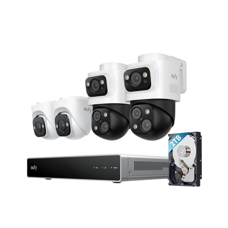 eufy-nvr-security-system-s4-max-cam-ra-bullet-ptz-triple-objectif-4k image 6