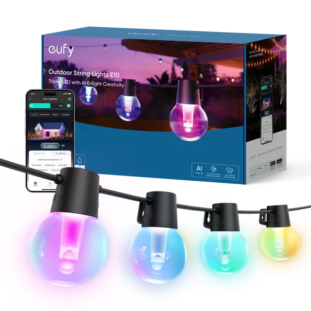 eufy-outdoor-string-lights-e10-guirlande-lumineuse-ext-rieure-led-rgb image 1